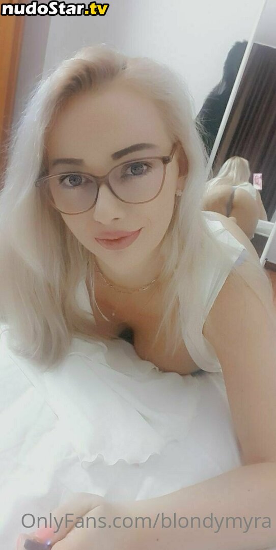blondieofficial / blondymyra Nude OnlyFans Leaked Photo #28