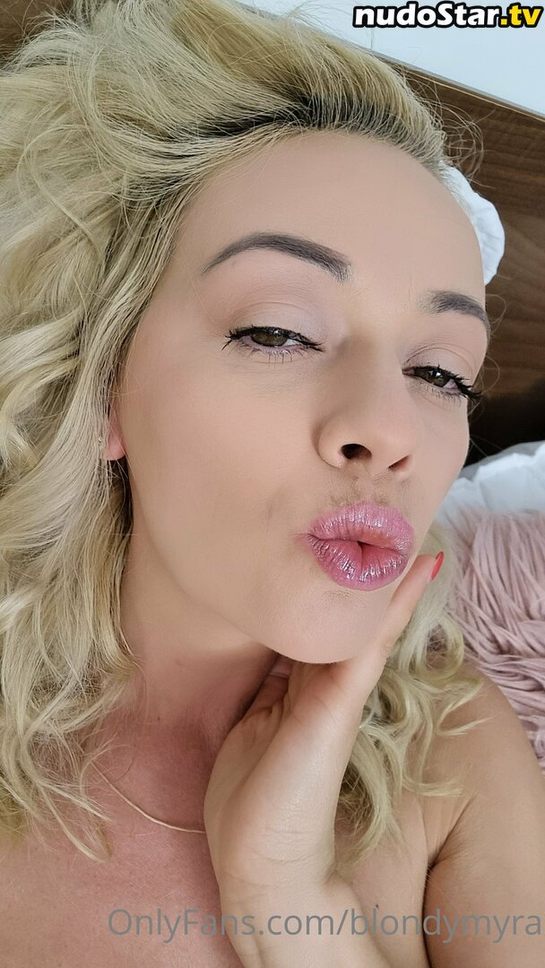 blondieofficial / blondymyra Nude OnlyFans Leaked Photo #32