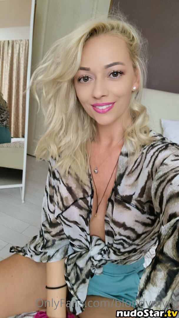 blondieofficial / blondymyra Nude OnlyFans Leaked Photo #33