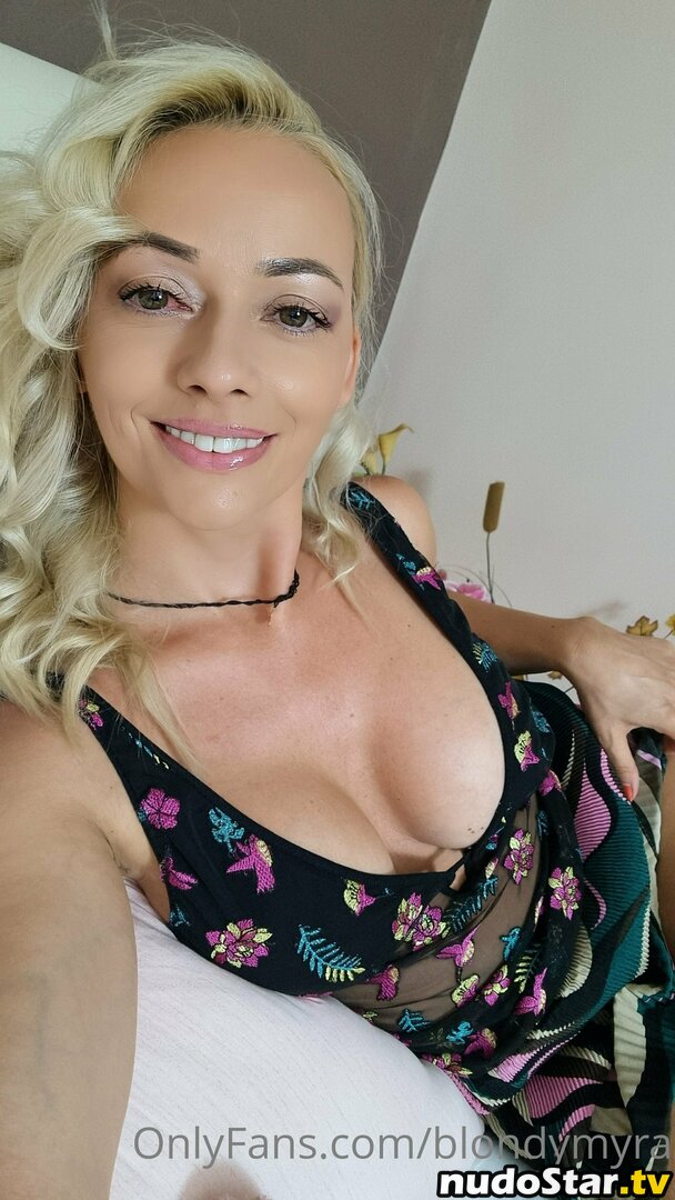 blondieofficial / blondymyra Nude OnlyFans Leaked Photo #34