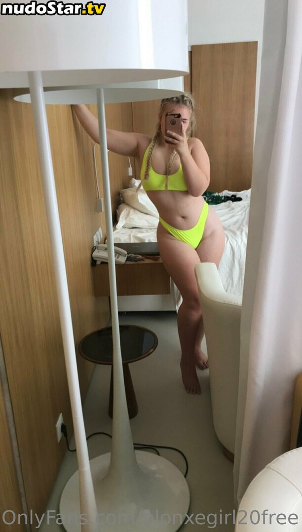 blonxegirl20free Nude OnlyFans Leaked Photo #21