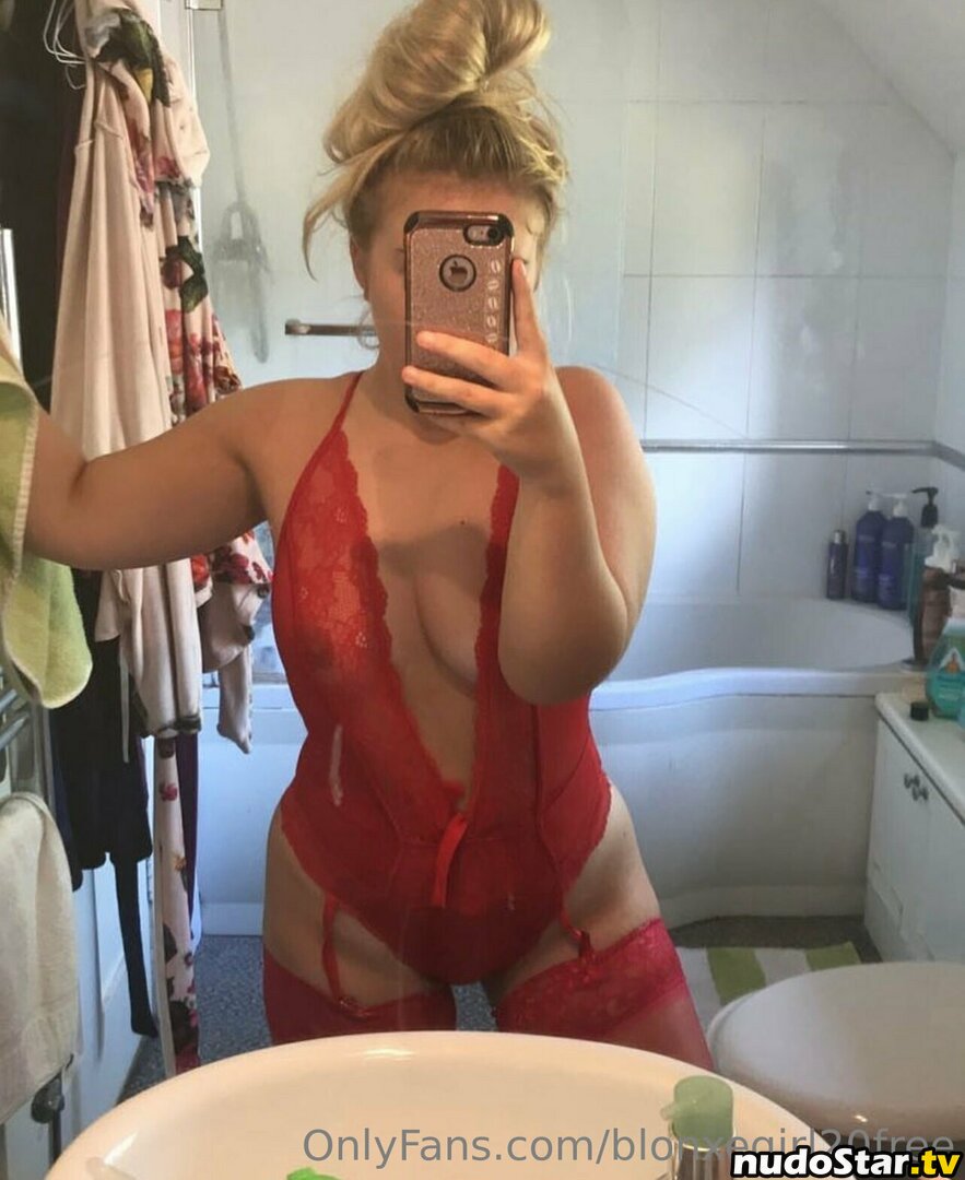 blonxegirl20free Nude OnlyFans Leaked Photo #32