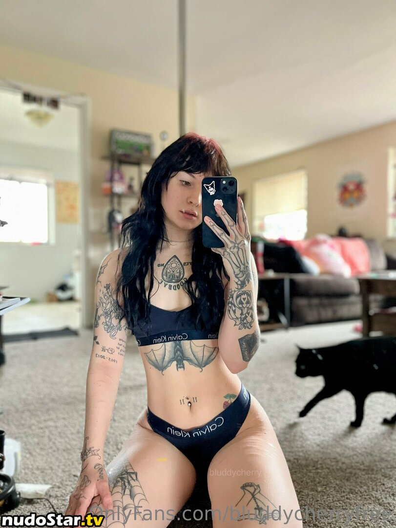 bluddycherryfree / peanutbutterandjellyaddict Nude OnlyFans Leaked Photo #11