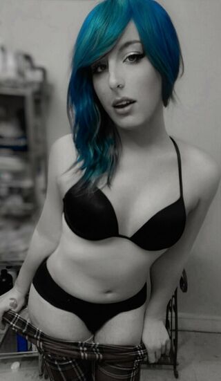 Blue Haired Cherry Bomb