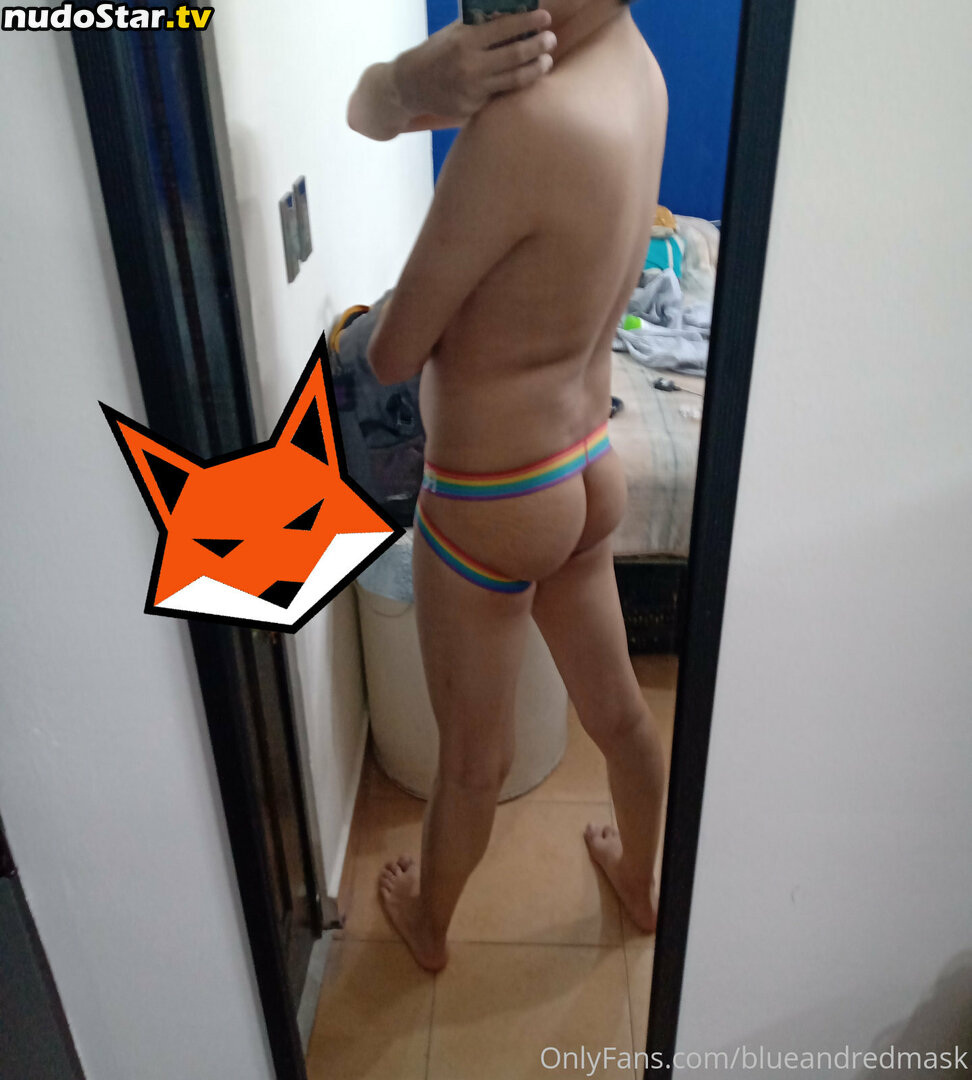 blueandredmask Nude OnlyFans Leaked Photo #5