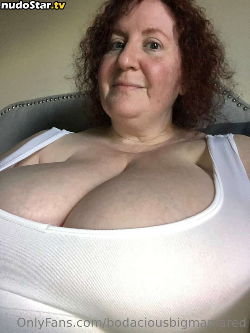 bodaciousbigmamared / bodaciousred Nude OnlyFans Leaked Photo #5