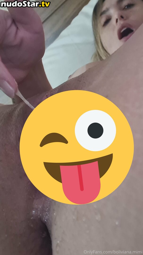 bolivianamimifree / mimizinhaofficial Nude OnlyFans Leaked Photo #18