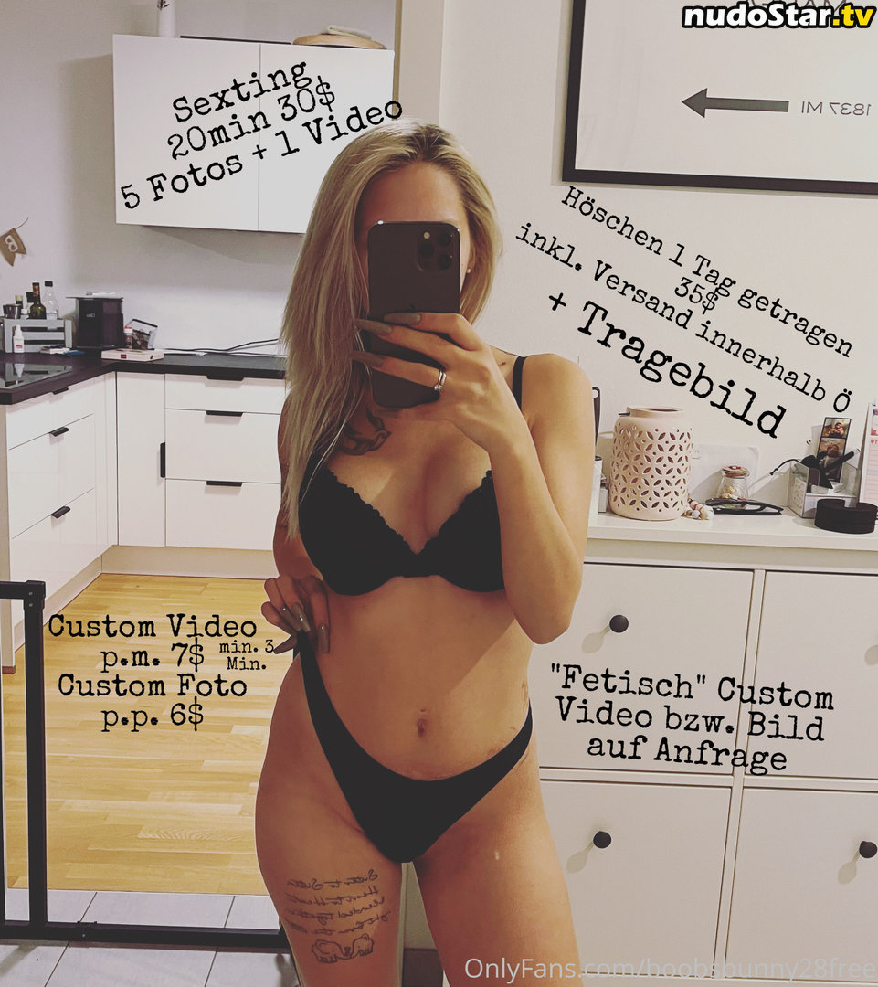 boobsbunnyfree / boobsnitine Nude OnlyFans Leaked Photo #28