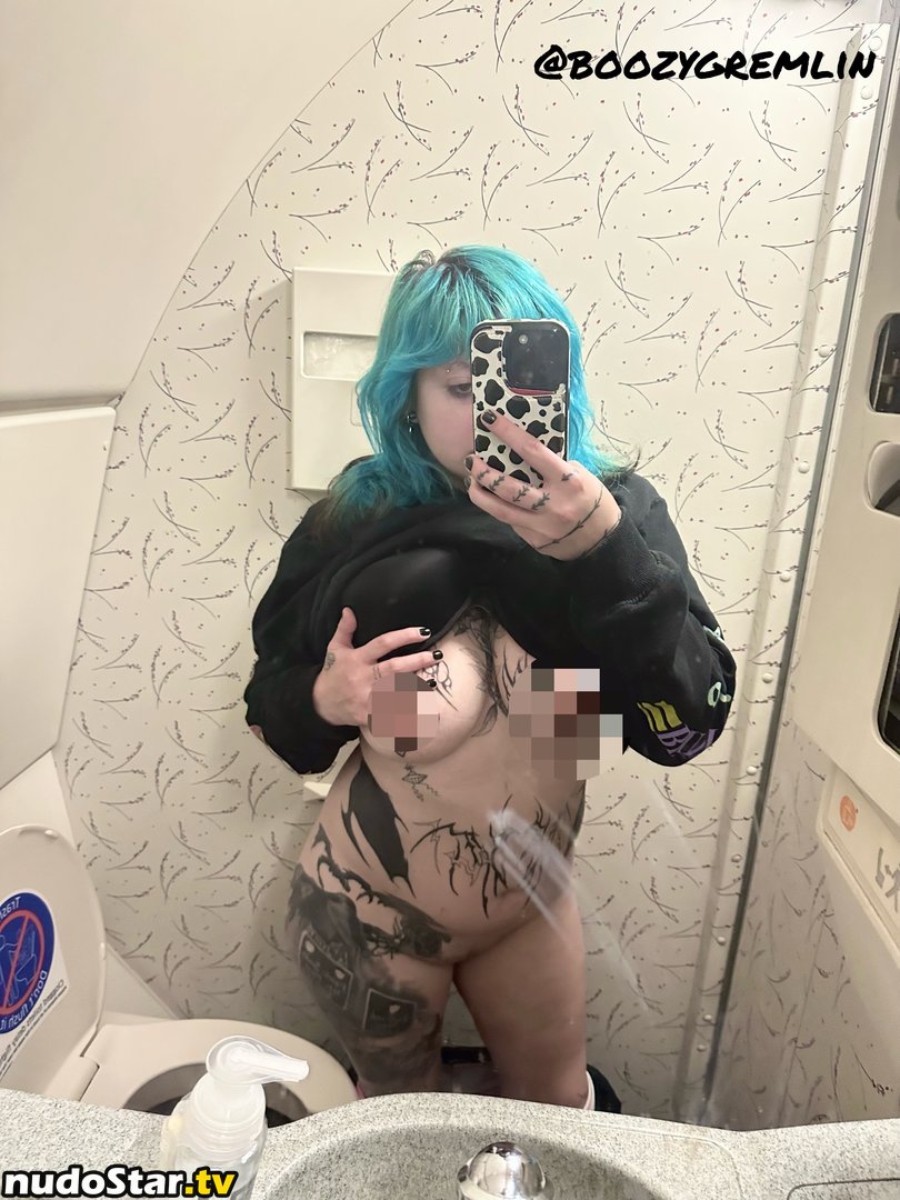 boozygremlin / gremlin182 Nude OnlyFans Leaked Photo #10