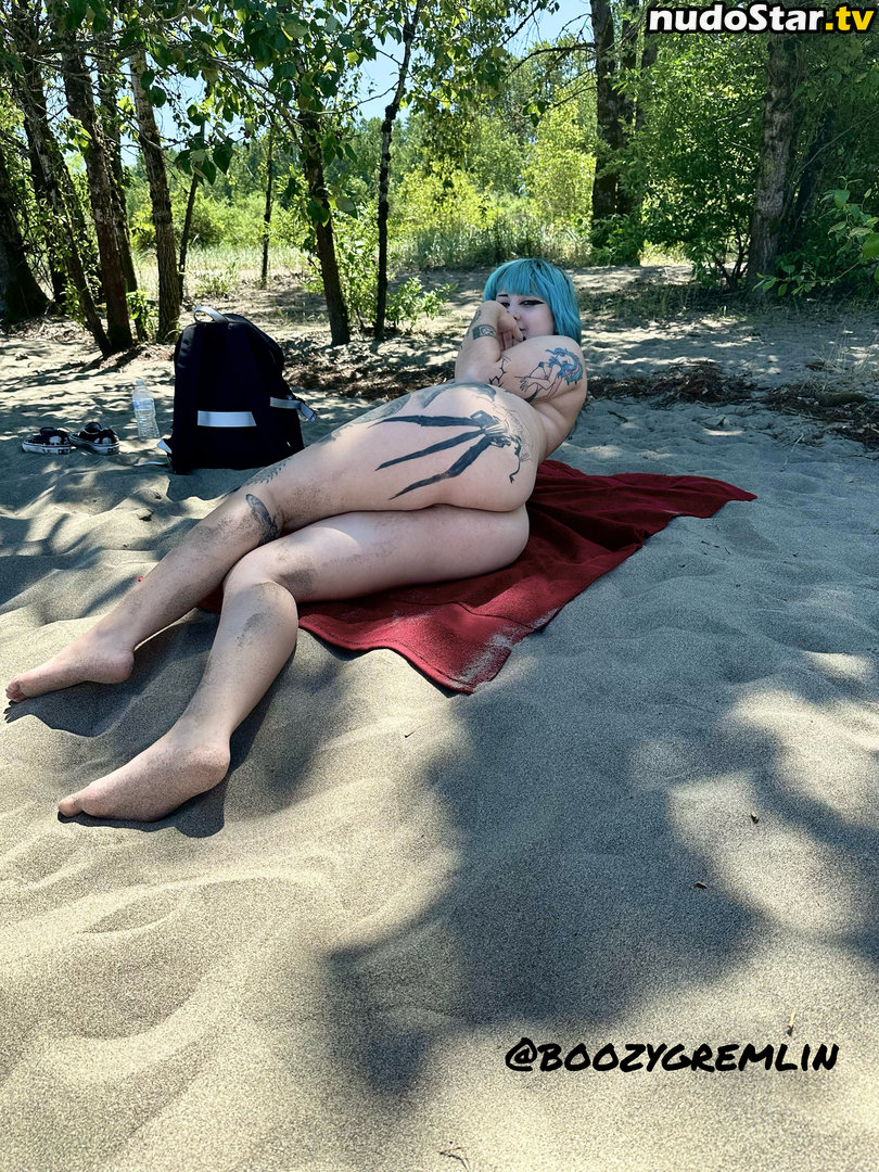 boozygremlin / gremlin182 Nude OnlyFans Leaked Photo #50