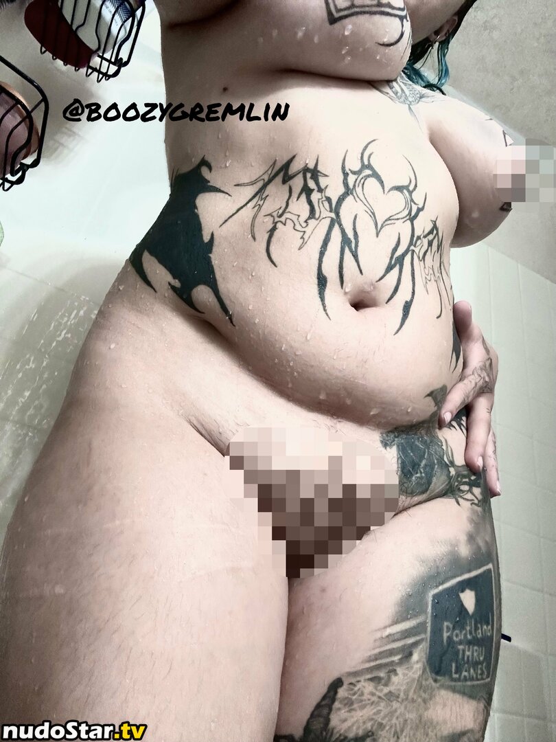 boozygremlin / gremlin182 Nude OnlyFans Leaked Photo #70