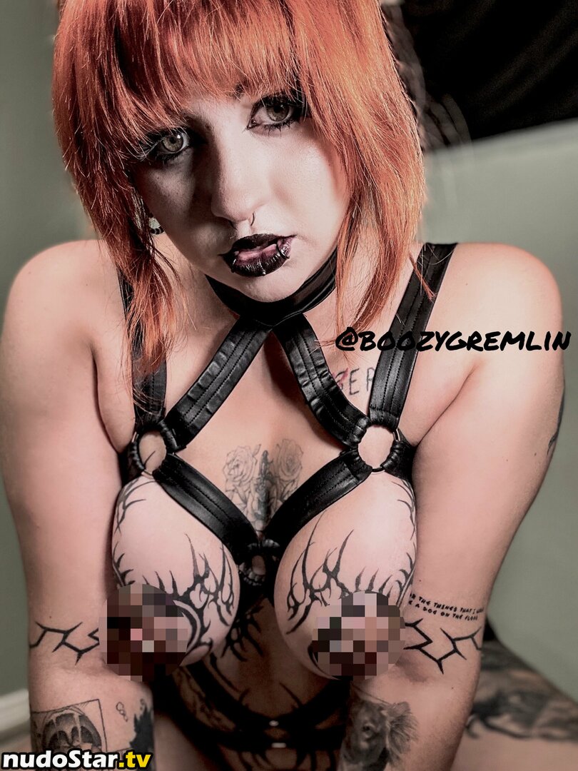 boozygremlin / gremlin182 Nude OnlyFans Leaked Photo #88