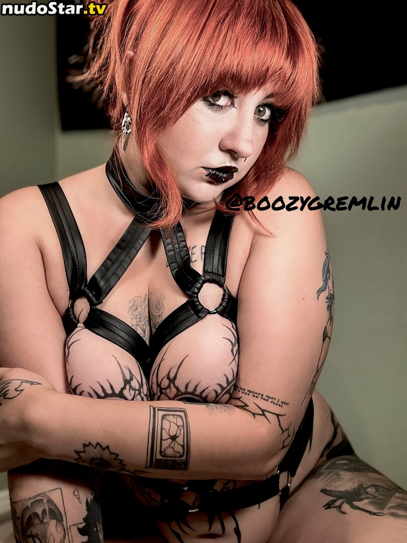 boozygremlin / gremlin182 Nude OnlyFans Leaked Photo #89