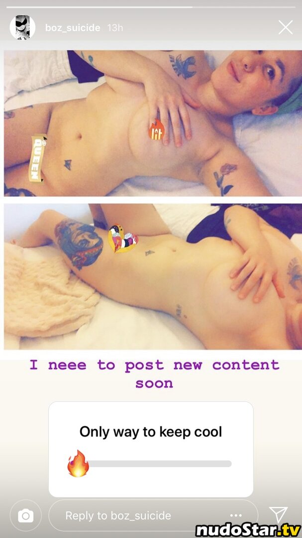 Boz_suicide Nude OnlyFans Leaked Photo #11