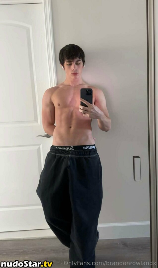 brandonrowland / brandonrowlandx Nude OnlyFans Leaked Photo #22