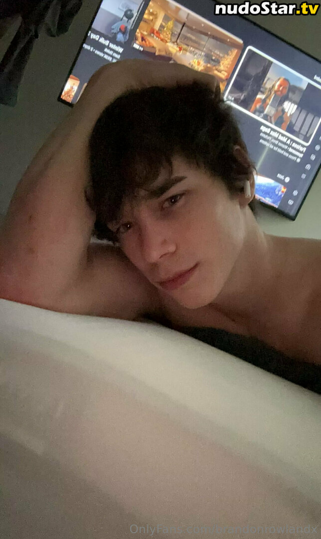 brandonrowland / brandonrowlandx Nude OnlyFans Leaked Photo #23