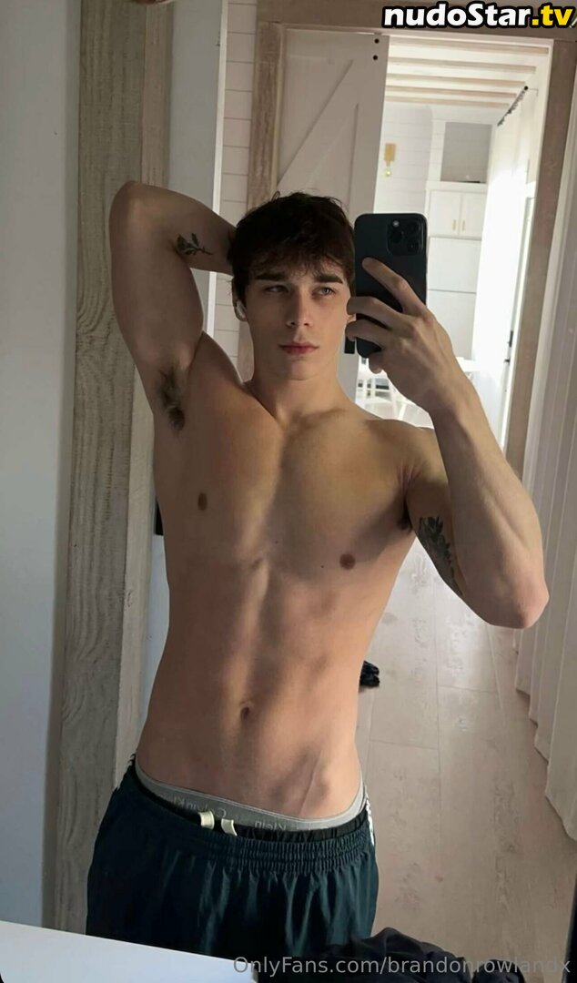 brandonrowland / brandonrowlandx Nude OnlyFans Leaked Photo #29