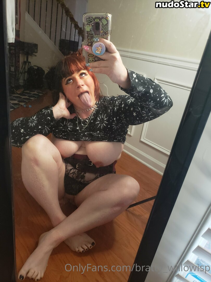 bratty_willowisp Nude OnlyFans Leaked Photo #3