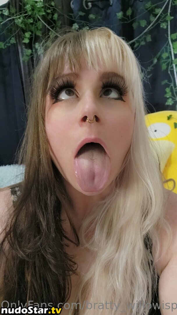bratty_willowisp Nude OnlyFans Leaked Photo #6