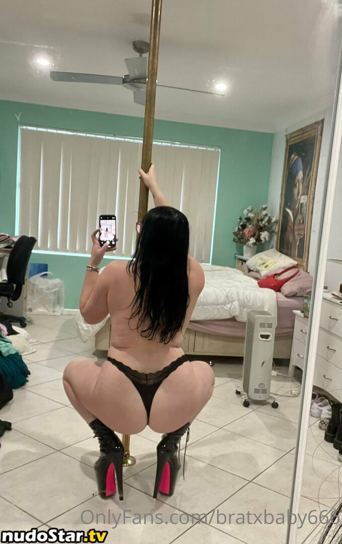 brattybaby666 / bratxbaby666 Nude OnlyFans Leaked Photo #7