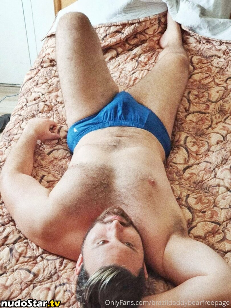 bigdaddyrae_ / brazildaddybearfreepage Nude OnlyFans Leaked Photo #9