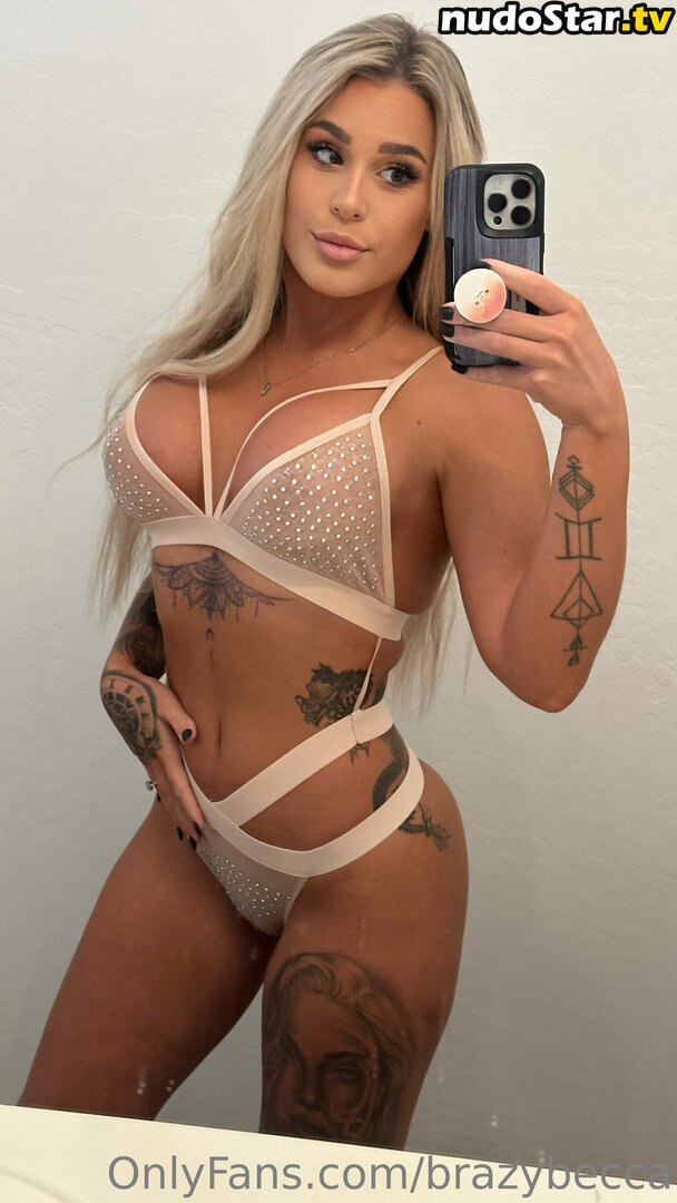 BrazyBecca Nude OnlyFans Leaked Photo #80