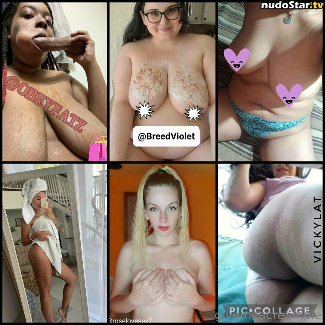 amethystwarriorqueen / breedviolet Nude OnlyFans Leaked Photo #56