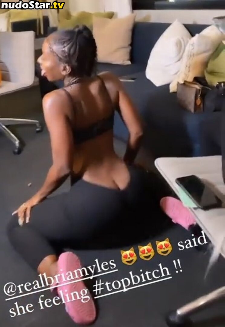Bria Myles / realbriamyles Nude OnlyFans Leaked Photo #2