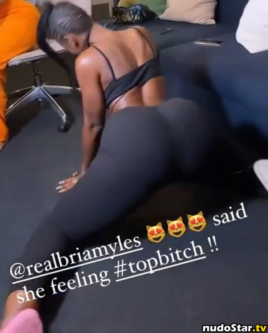 Bria Myles / realbriamyles Nude OnlyFans Leaked Photo #4