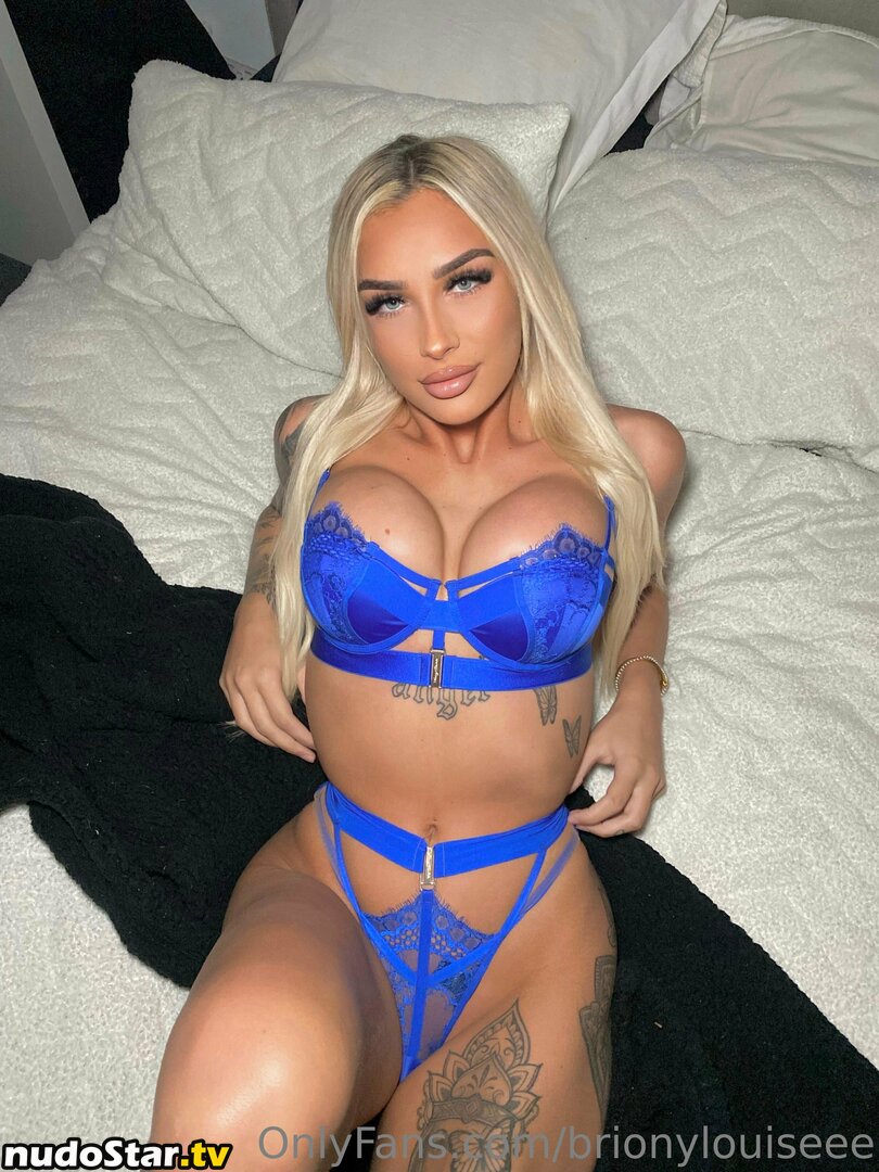 brionylouise_ / brionylouiseee Nude OnlyFans Leaked Photo #1