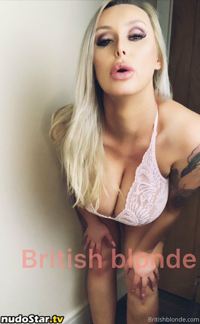 Ellie Jenkins / britishblonde / nigelwilliams369 Nude OnlyFans Leaked Photo #15