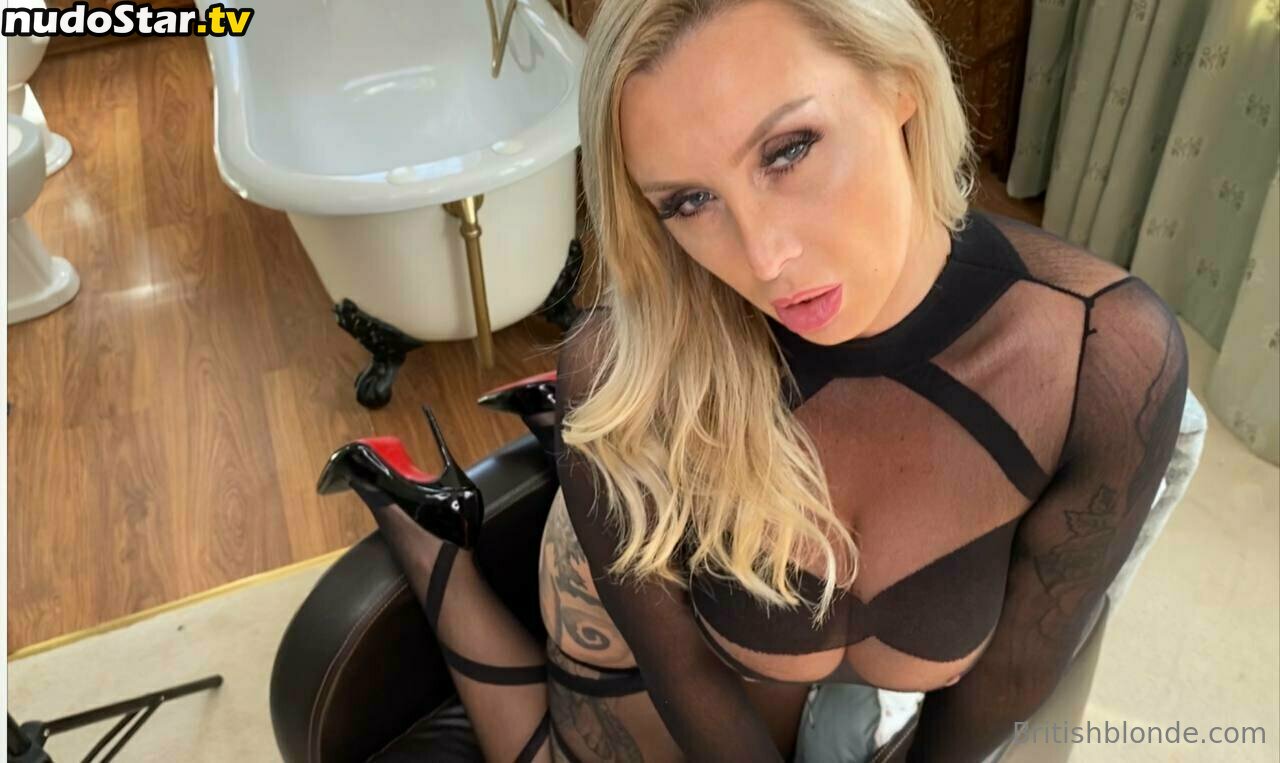 Ellie Jenkins / britishblonde / nigelwilliams369 Nude OnlyFans Leaked Photo #70