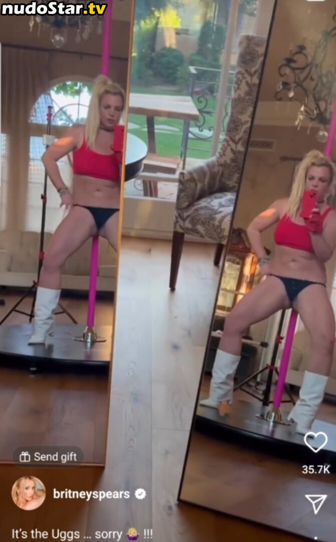Britney Spears / britneyspears / xoxobritneyj Nude OnlyFans Leaked Photo #185
