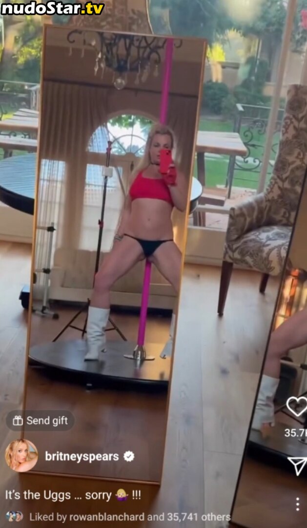 Britney Spears / britneyspears / xoxobritneyj Nude OnlyFans Leaked Photo #186