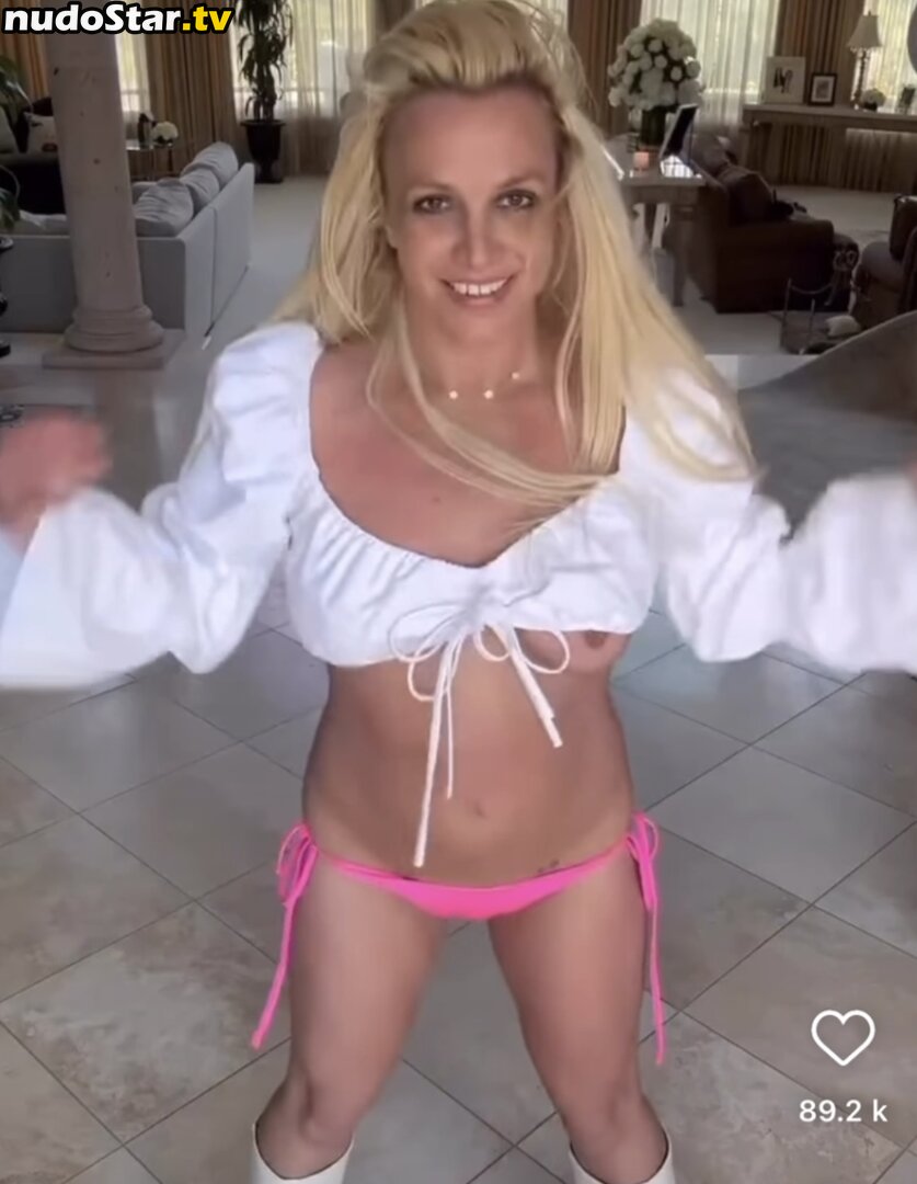 Britney Spears / britneyspears / xoxobritneyj Nude OnlyFans Leaked Photo #529