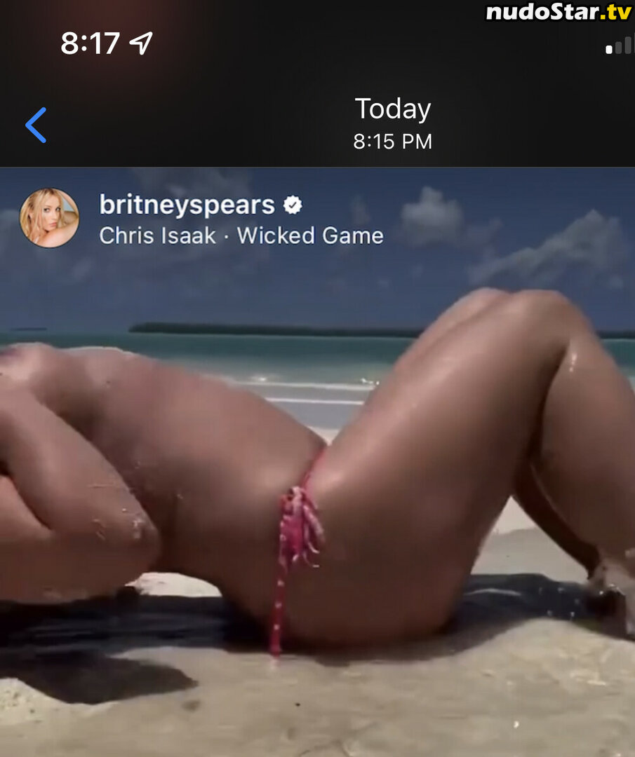 Britney Spears / britneyspears / xoxobritneyj Nude OnlyFans Leaked Photo #966
