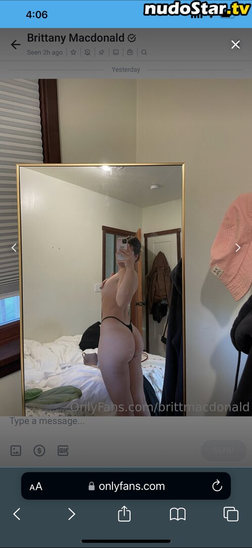 Britt Macdonald / brittmacdonald / brittmmacdonald Nude OnlyFans Leaked Photo #13