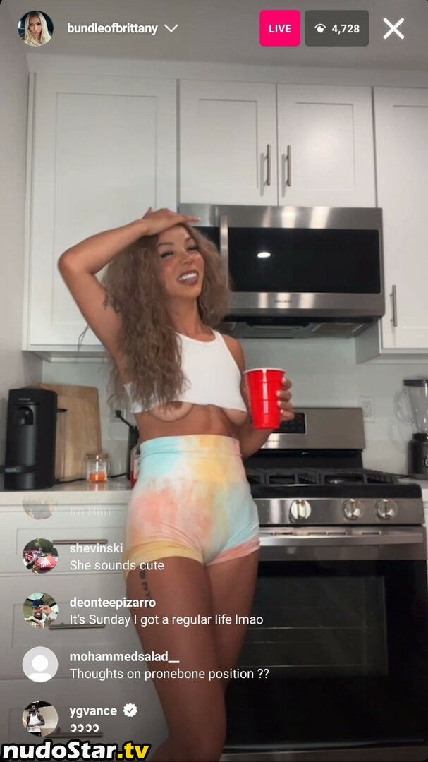 Brittany Renner / bundleofbrittany Nude OnlyFans Leaked Photo #72