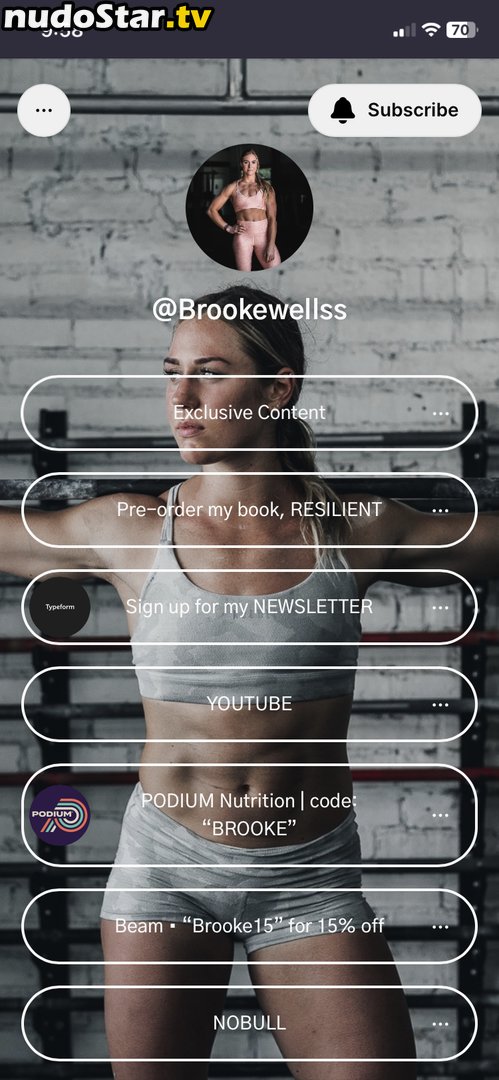 Brooke Wells / brookewellss Nude OnlyFans Leaked Photo #2