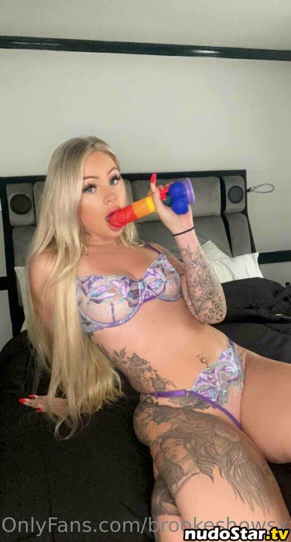 Brookeshowsxx Nude OnlyFans Leaked Photo #597