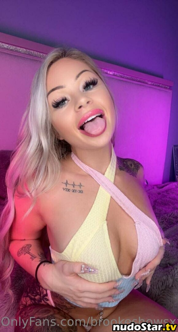Brookeshowsxx Nude OnlyFans Leaked Photo #859