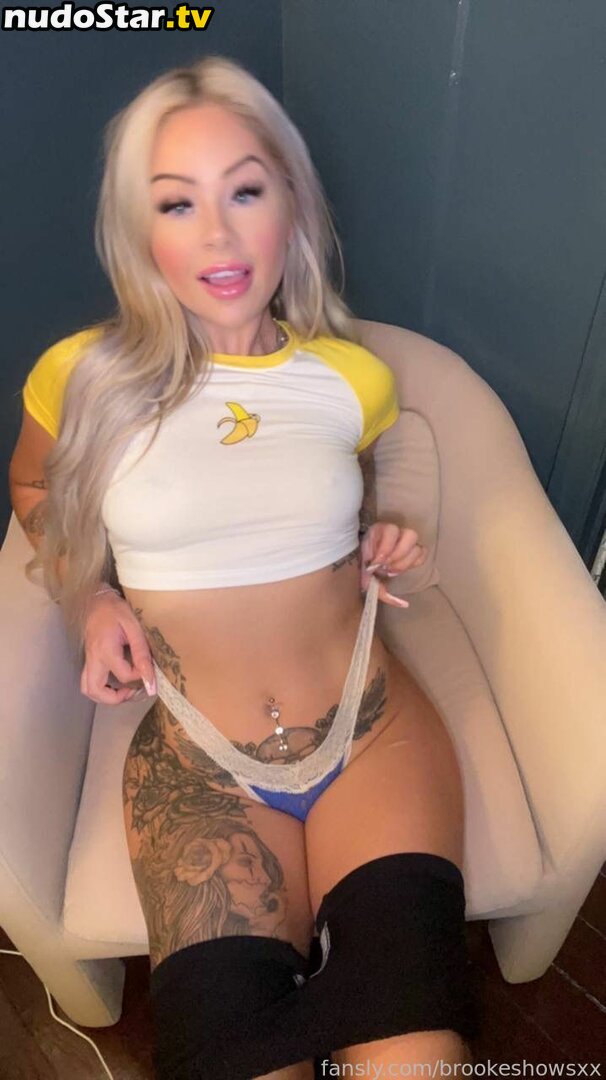 Brookeshowsxx Nude OnlyFans Leaked Photo #1589
