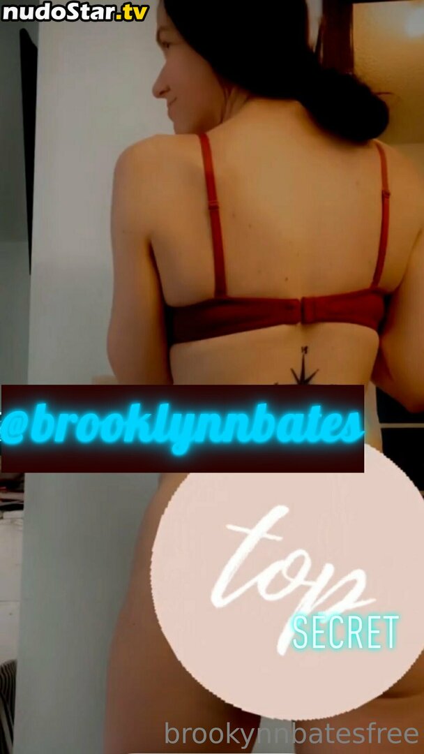 brooklynnbatesfree / brooklynsfreshprince Nude OnlyFans Leaked Photo #12