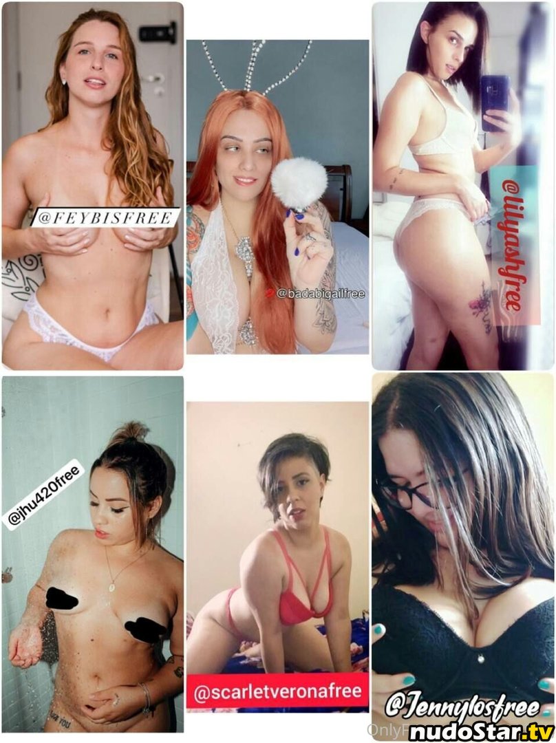 brunafree Nude OnlyFans Leaked Photo #23