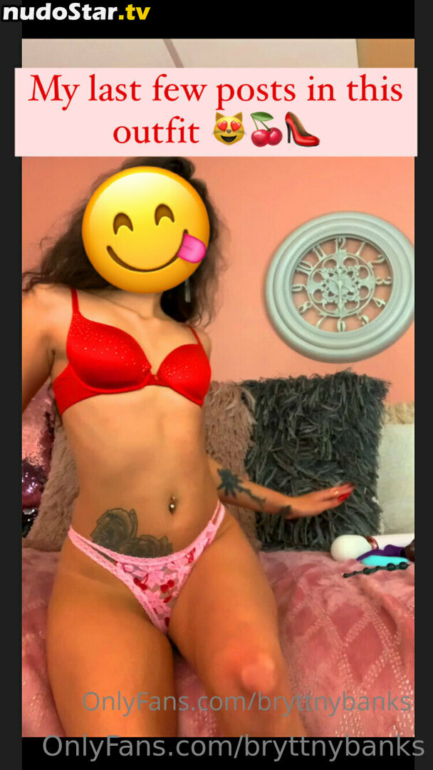 bryttnybanks / thebossbrittany Nude OnlyFans Leaked Photo #44
