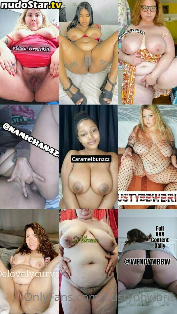 bustybbwbrit Nude OnlyFans Leaked Photo #120
