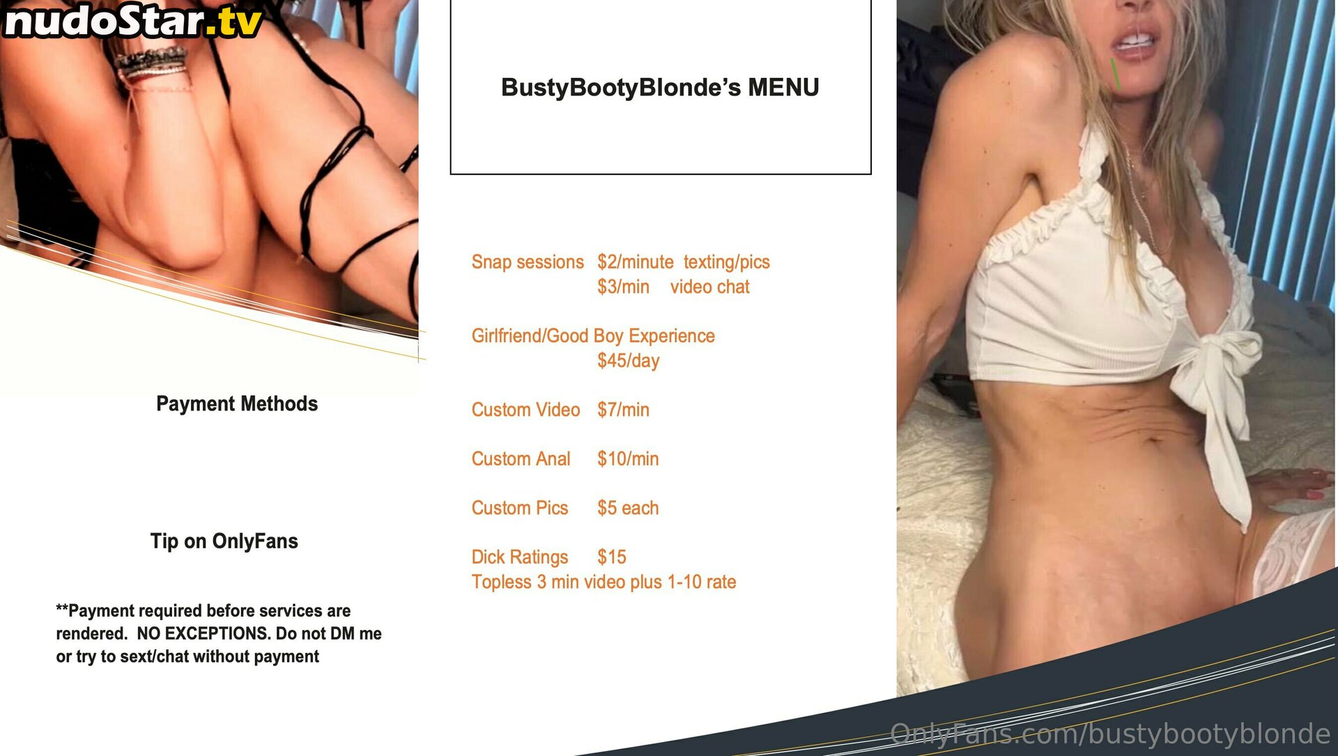 bustybootyblonde Nude OnlyFans Leaked Photo #37