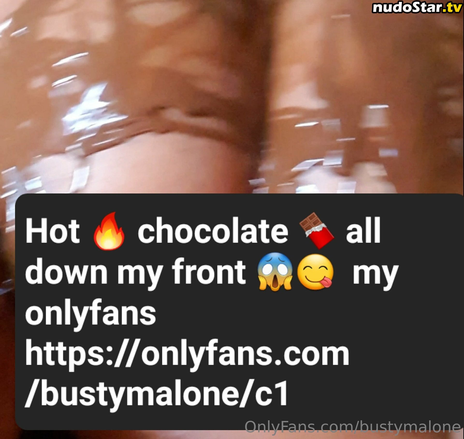 Bustymalone / Bustymalone69 / busty_malone_ Nude OnlyFans Leaked Photo #15