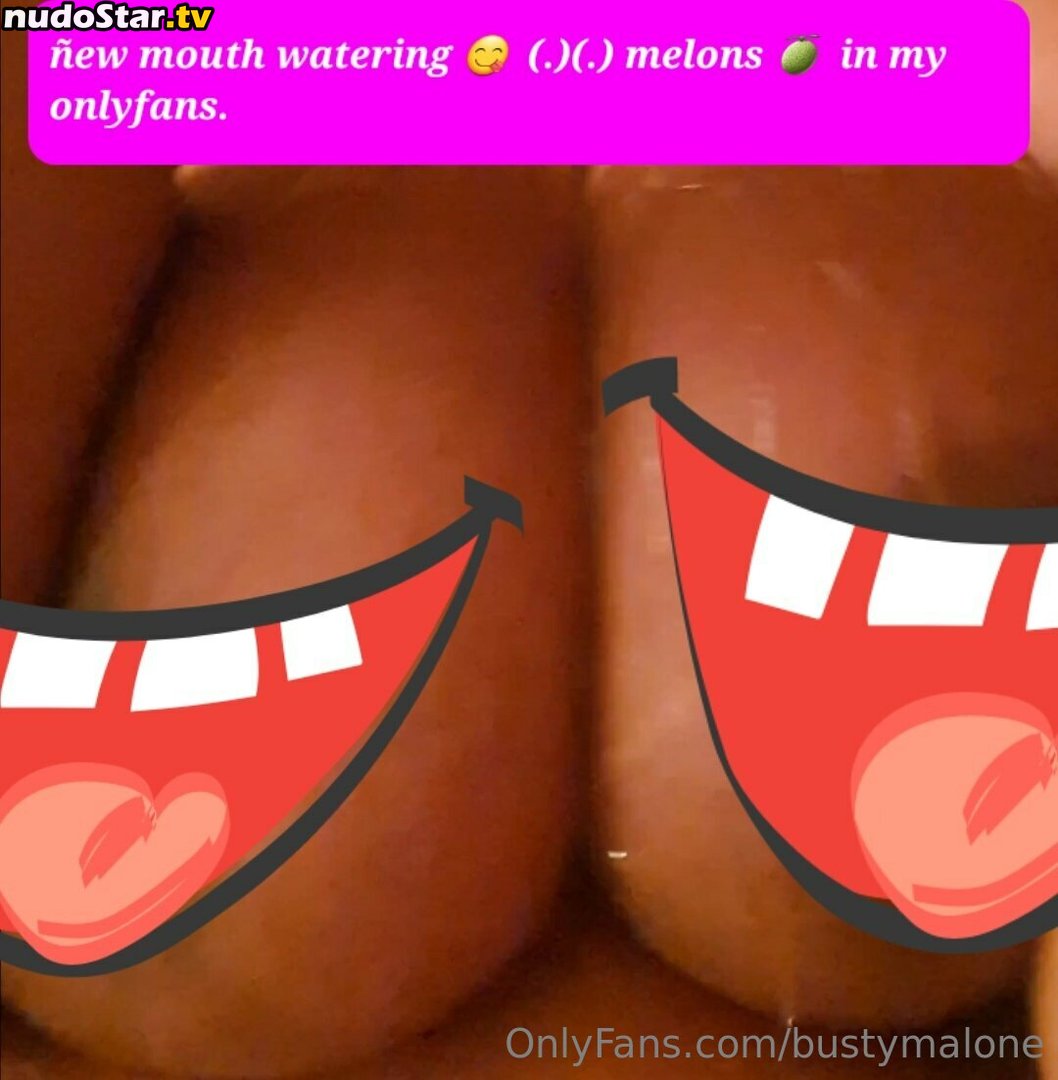 Bustymalone / Bustymalone69 / busty_malone_ Nude OnlyFans Leaked Photo #19