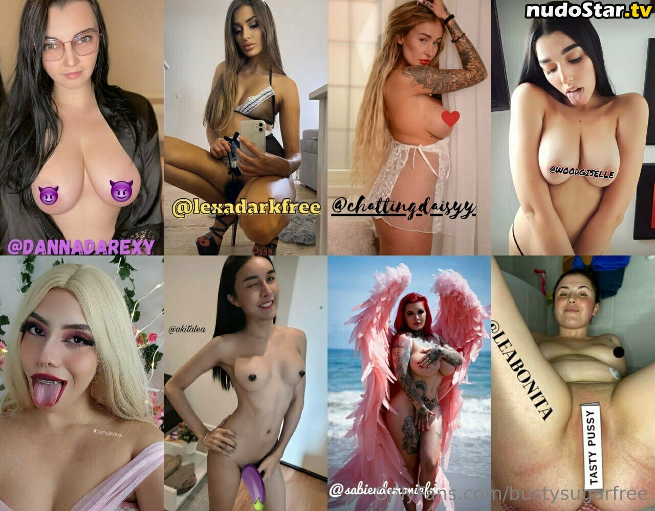 bustysugarfree Nude OnlyFans Leaked Photo #107